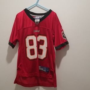 Jurevicius kids bucaneers jersey